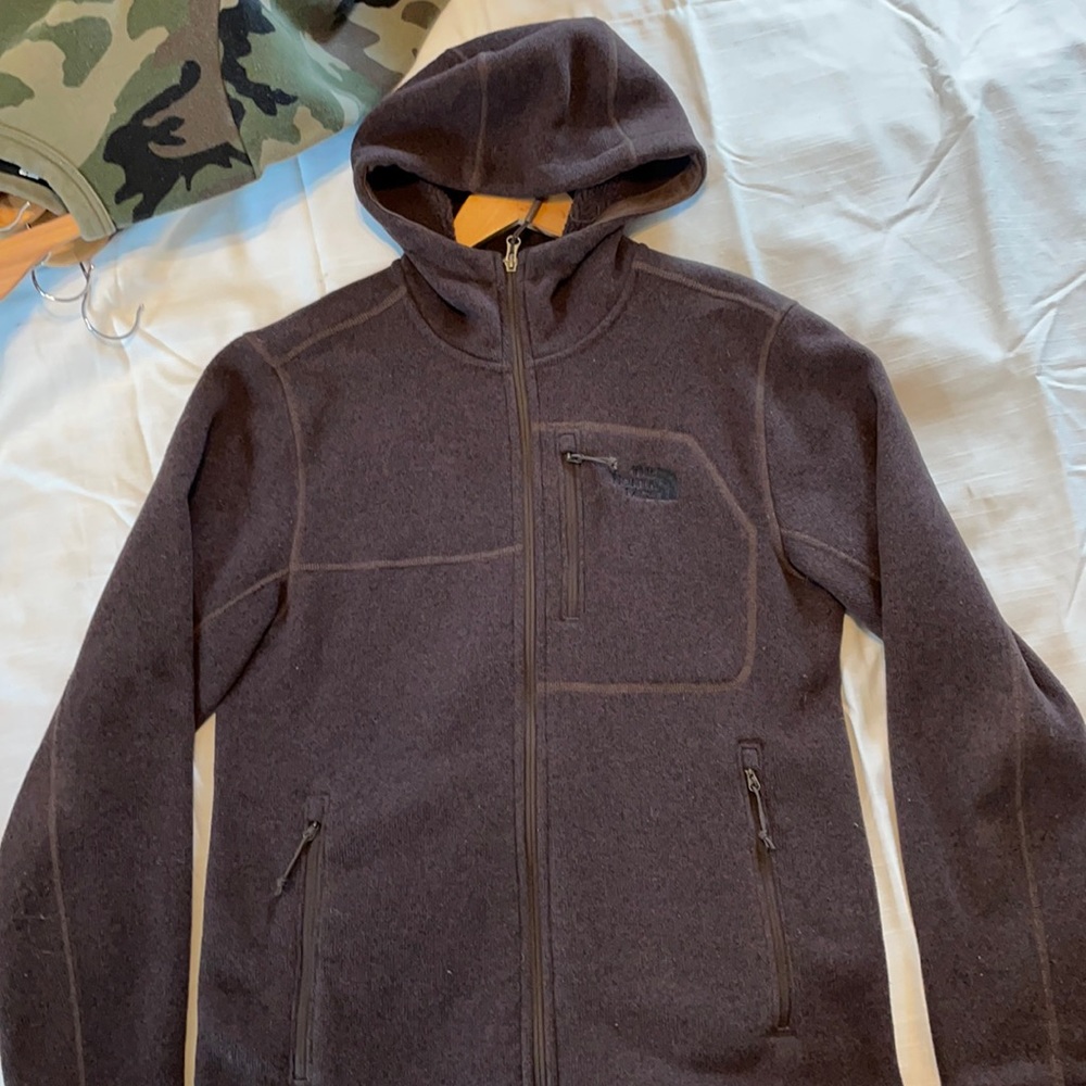 Northface Full zip Hoodie